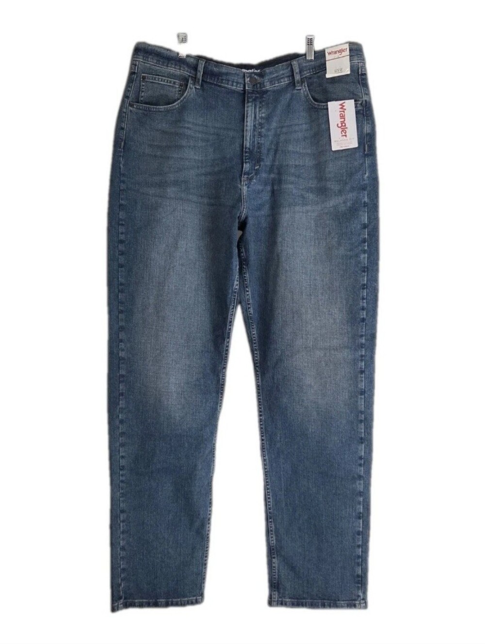 Wrangler Relaxed Fit Straight Denim Jeans Men's Size 40x36